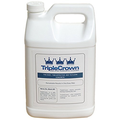 Encore Triple Crown Concrete Pool Deck Cleaner 1 Gallon Pricepulse