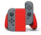PowerA Joy Con Comfort Grips for Nintendo Switch Red