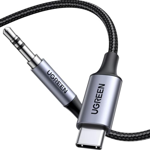 UGREEN USB C to Cable DAC Type C to Headphone Adapter