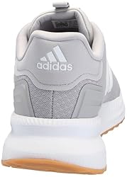 adidas Men's X_PLR Path Sneaker, Grey/White/Grey, 10