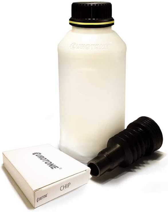 1x Müller Printware refill toner powder + chip for Konica Minolta Bizhub C 35 P fills A0X5252 TNP22Y