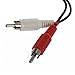 Audio Adapter - 3.5mm Jack to 2x RCA Plugs (Discontinued by Manufacturer)