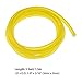 Shappy 20 Feet Fuel Line Hose (4 Sizes) with 8 Pieces Fuel Filters, Replacement Set for Chainsaw String Trimmer