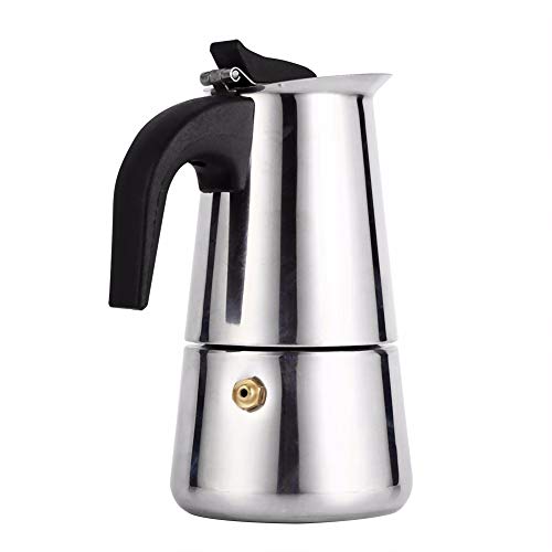 Xigeapg 300ml Espresso Coffee Maker Pot Stovetop Tool Filter Percolator Latte Piano FilterCooking Coffee Machine Coffee Cafetiere Maker