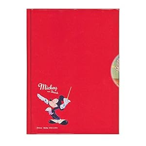 Delfino B5 notebook cover Disney Standard Characters Film Art DZ-77466