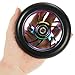 Kutrick 100mm Pro Stunt Scooter Replacement Wheels with ABEC 9 Bearing Come with Complete 2pcs
