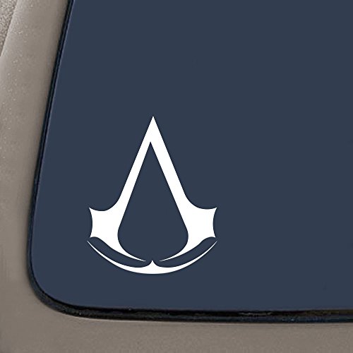 Ni169 assassin s-creed-logo car truck laptop sticker de…