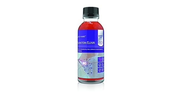 aquaforest, AF Plankton Elisir, Alimento líquido peces y corales ...