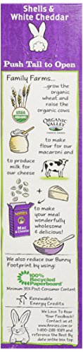 Annie's Shells & Cheddar Family Size, 10.5 oz - Thumbnail 5