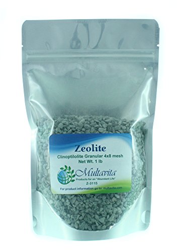 Zeolite clinoptilolite granules 4x8 mesh granular u.s. source - 1…