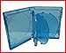 New 1 Viva Elite Blu-ray Multi Case 7 Tray 25mm Replacement Box (Holds 7 Discs)