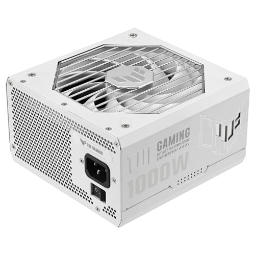 Asus Tuf Gaming 1000W Gold White Edition Power Supply Unit 20+4 Pin Atx Atx - View 15