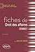 Fiches de Droit des affaires - 2e édition by