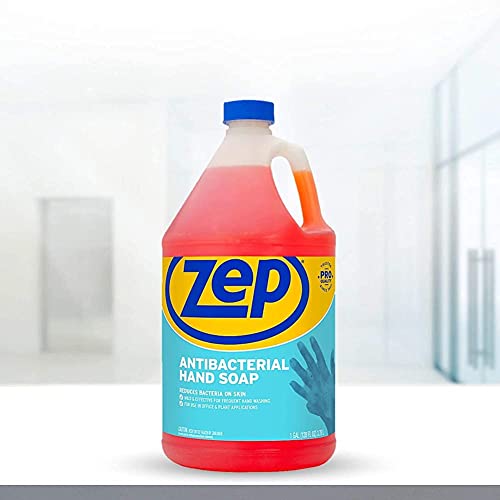Zep Industrial Antibacterial Hand Soap 1 Gallon (Case of 4) R46124