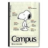 【スヌーピー】キャンパスノートドットB罫5冊パック★デザインコレクションSP★★Campus★