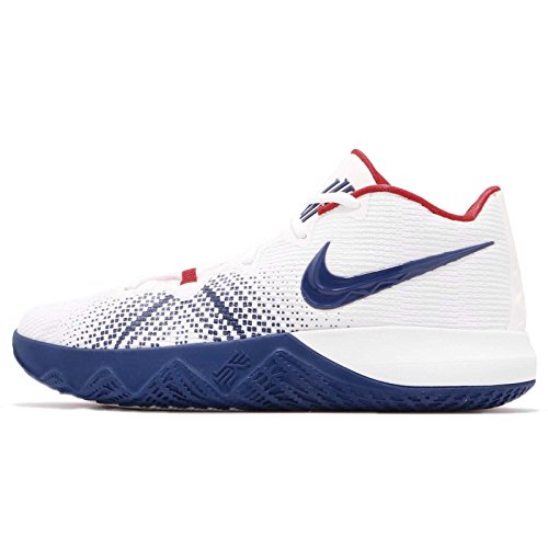 nike men's kyrie flytrap white