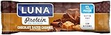 Luna Protein Gluten Free Protein Bar, Chocolate Salted Caramel (1.59 Ounce Snack Bar, 6 Count)