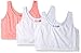 Fruit of the Loom Women's Built-Up Sports Bra, (Pack of 3)