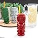 Geeki Tikis Marvel Iron Man Tumbler | Official Marvel Collectible Plastic Tiki Style Cup | Holds 22 Ounces