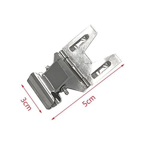 Do4U Metal POP Sign Holder Advertising Display Sign Clip Bread Store Price Tag Card Holder (Silver, 20Pcs) - Thumbnail 2
