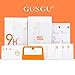 GUSGU [3 Pack] Glass Screen Protector Compatible for iPhone 8/7/6S /6 Tempered Glass Screen Protector Compatible iPhone 7/8/6/Apple 4.7 [Simple Installation, Scratch Free