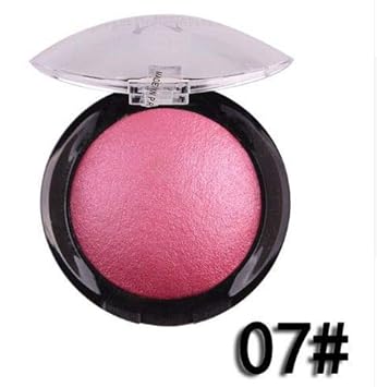 pink blusher