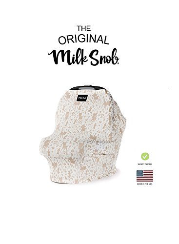 Best milk snob car seat cover milky stripe