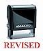 NEW Trodat Best Selling Red Office Self-Inking Stock Rubber Stamp - REVISED