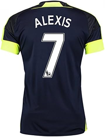 ALEXIS 7 ARSENAL AWAY 15-16 SOCCER MENS JERSEY Small