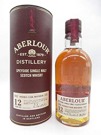 Amazon Co Jp 新ラベル アベラワー 12年 ダブル カスク マチュアード 正規品 40度 700ml 食品 飲料 お酒