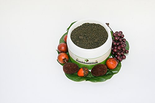 African Black Soap - Natural Authentic 100% Raw and Unrefined. This Genuine Black Soap with No Dye Is in Powdered Form and Used for Getting Rid of Acne, Removing Dead Skin, Reduces Discoloration.