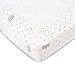 Cotton Bedding for Baby Crib Sheets - Toddler Bedding Fitted 100% Cotton with Modern Print