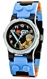 LEGO Kids' 9002939 Star Wars Obi Wan Plastic Watch with Link Bracelet