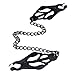 YiFeng Nipple Clamps Breast Clips w/Metal Chain Bondage Restraint Fetish