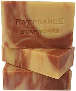 Natural Bar Soap Unscented Ashwagandha Goat Milk Soap - Locally Handcrafted - 3.5oz