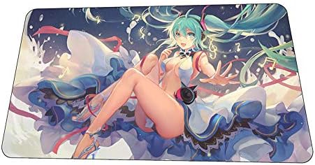 WZRYJDQS Mouse Pads Anime Rwby Large Big Gaming Locking Edge Waterproof Mousepad Keyboards Mat Computer Tablet Mouse Pad Office & Game D 800 * 300Mm