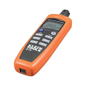 Klein Tools ET110 Carbon Monoxide Meter, Equipped With ...