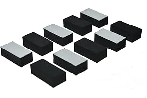 Dopro 10pcs 40x20x13mm Guitar Bass Pickup Spring Foam Cushions Pickup Height Foam for Precision Bass Pickups