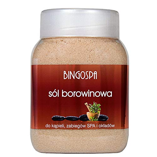 BINGOSPA Healing Anticellulite Slimming Peat Bath Salt - 1350g