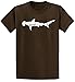 Koloa Surf Mens Hammerhead Shark Logo Heavy T-Shirts in Reg, Big and Tall
