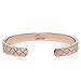 Pure Copper Magnetic Bracelet - Arthritis Pain Reliever - 8 Powerful Magnets! - Adjustable Size for Men and Women - by Native Edge (Copper)