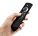 OEAGO Silicone [Anti Slip] Shock Proof Cover Case,Compatible with All-New Fire TV with 4K Alexa Voice Remote (2017 Edition) (2nd Gen) / Fire TV Stick Alexa Voice Remote (Black)-Without Remote