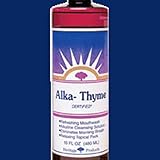 Heritage Store Alka-Thyme Mouthwash 16 oz ( Multi-Pack)