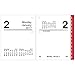 AT-A-GLANCE Daily Desk Calendar Refill 2017, Compact, 2-7/8 x 3-3/4