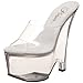 Pleaser Women's Beau-601 Platform Wedge Sandal