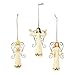 Angel Ornaments - Christmas Decor - Set of 12