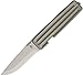 Gerber Pocket Square - Machined Aluminum Handle - EDC Pocket Knife [30-001363],silver