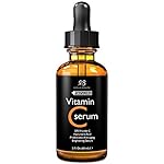 Radha Beauty Vitamin C Serum for Face, 2 fl. oz - 20% organic Vit C + E + Hyaluronic Acid - can also be used on the eye area