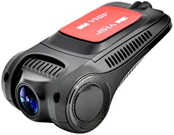 Hidden Mini Dash Cam Adjustable - Qige RS301 (2018 New Design) 170°Wide Angle Full HD 1080P,Loop recording,G-sensor WIFI