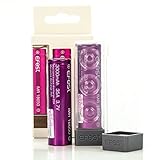 V Force - IMR 18650 3000MAH 35A 3.7V FT batteries | 2-Pack | NEW PACKAGE IN SINGLE PVC CASE authentic original lithium flat top high drain li-ion rechargeable battery by V Force